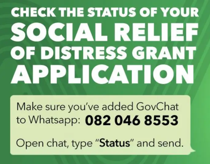 SASSA STATUS CHECK SMS